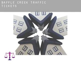 Baffle Creek  traffic tickets