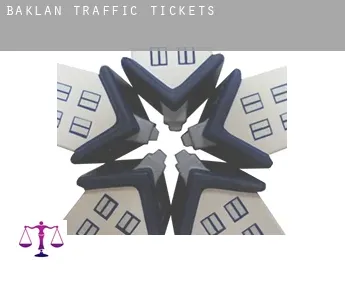 Baklan  traffic tickets