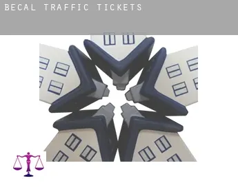 Becal  traffic tickets