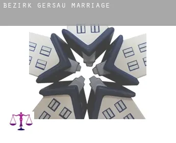 Bezirk Gersau  marriage