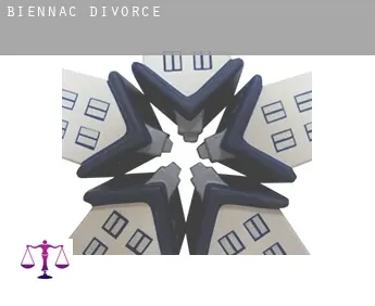 Biénnac  divorce