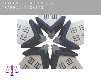 Caillouet-Orgeville  traffic tickets