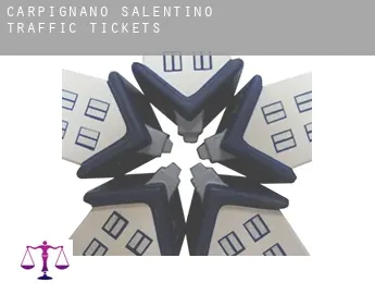 Carpignano Salentino  traffic tickets