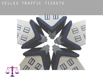 Celles  traffic tickets
