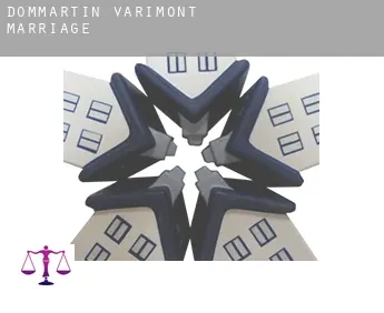 Dommartin-Varimont  marriage