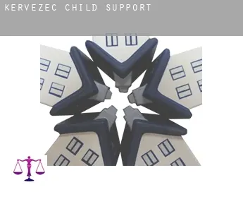 Kervézec  child support