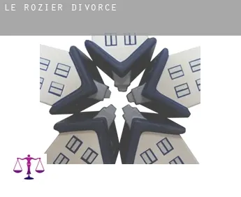 Le Rozier  divorce