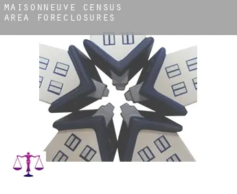 Maisonneuve (census area)  foreclosures