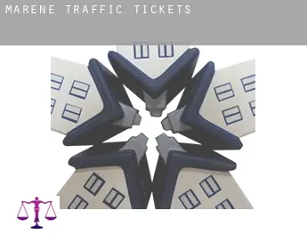 Marene  traffic tickets