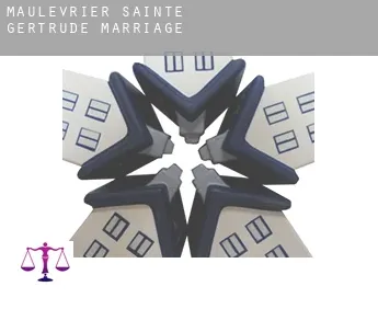 Maulévrier-Sainte-Gertrude  marriage