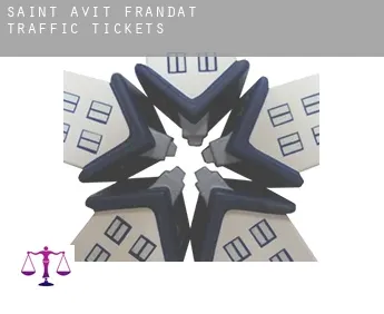 Saint-Avit-Frandat  traffic tickets