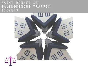 Saint-Bonnet-de-Salendrinque  traffic tickets