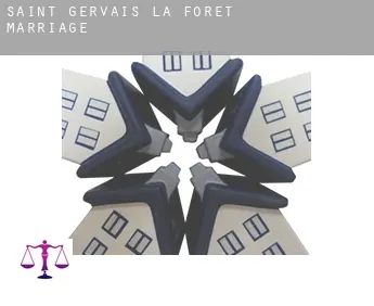 Saint-Gervais-la-Forêt  marriage