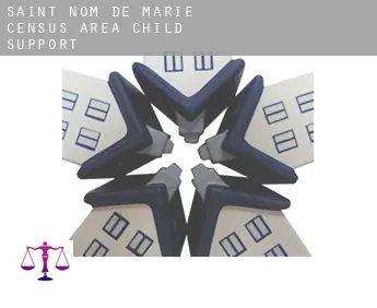 Saint-Nom-de-Marie (census area)  child support