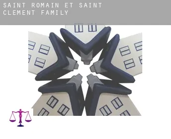 Saint-Romain-et-Saint-Clément  family