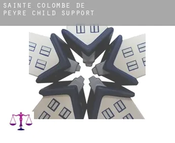 Sainte-Colombe-de-Peyre  child support