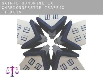 Sainte-Honorine-la-Chardonnerette  traffic tickets