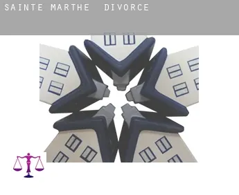 Sainte-Marthe  divorce