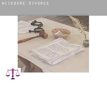 Açıkdere  divorce