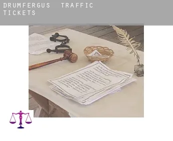 Drumfergus  traffic tickets