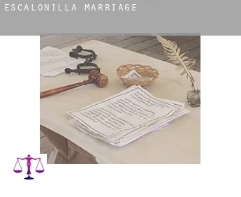 Escalonilla  marriage