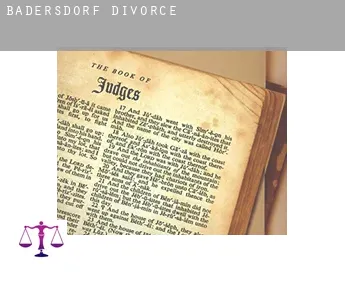 Badersdorf  divorce