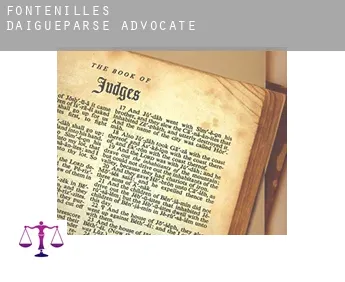 Fontenilles-d'Aigueparse  advocate