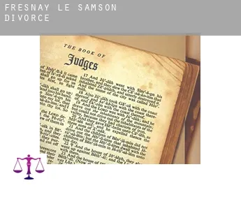 Fresnay-le-Samson  divorce