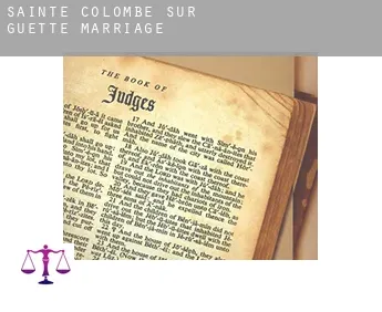 Sainte-Colombe-sur-Guette  marriage