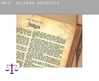 West Kelowna  advocate