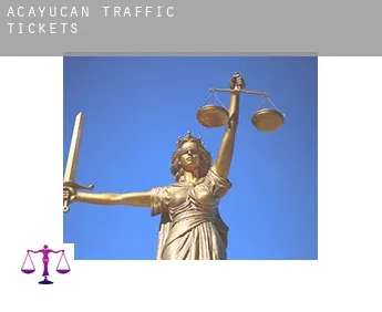 Acayucan  traffic tickets