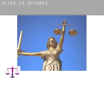 Acier (census area)  divorce