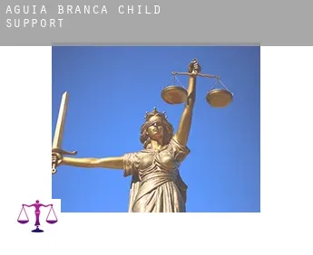 Águia Branca  child support