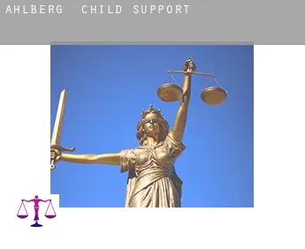 Ahlberg  child support