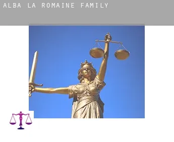 Alba-la-Romaine  family