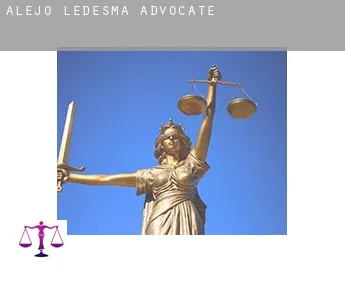 Alejo Ledesma  advocate