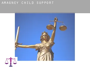 Amagney  child support