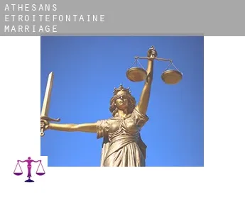 Athesans-Étroitefontaine  marriage