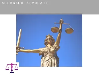 Auerbach  advocate