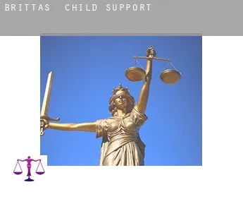 Brittas  child support