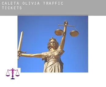 Caleta Olivia  traffic tickets