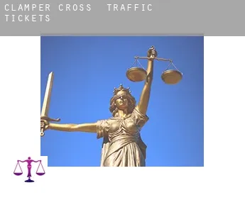 Clamper Cross  traffic tickets