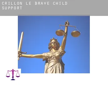 Crillon-le-Brave  child support