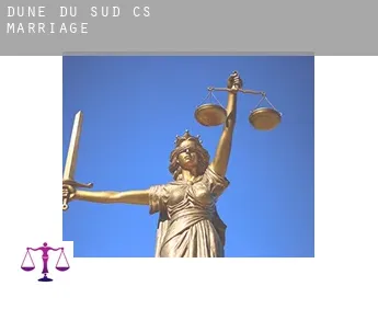 Dune-du-Sud (census area)  marriage