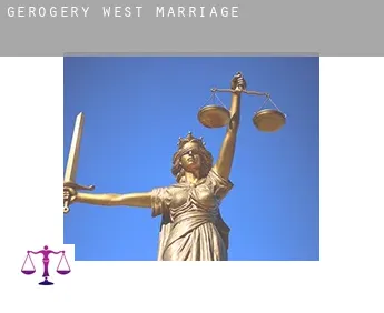 Gerogery West  marriage