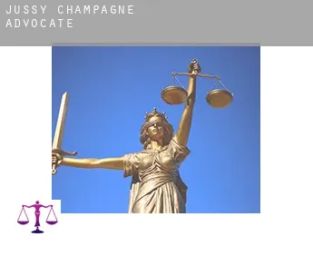 Jussy-Champagne  advocate