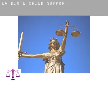 La Diote  child support