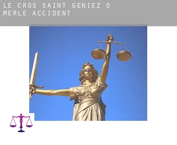 Le Cros, Saint-Geniez-Ô-Merle  accident