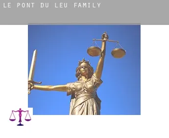 Le Pont-du-Leu  family