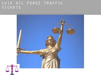 Luis Gil Pérez  traffic tickets